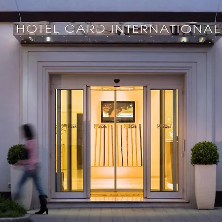 فندق Card International ريميني