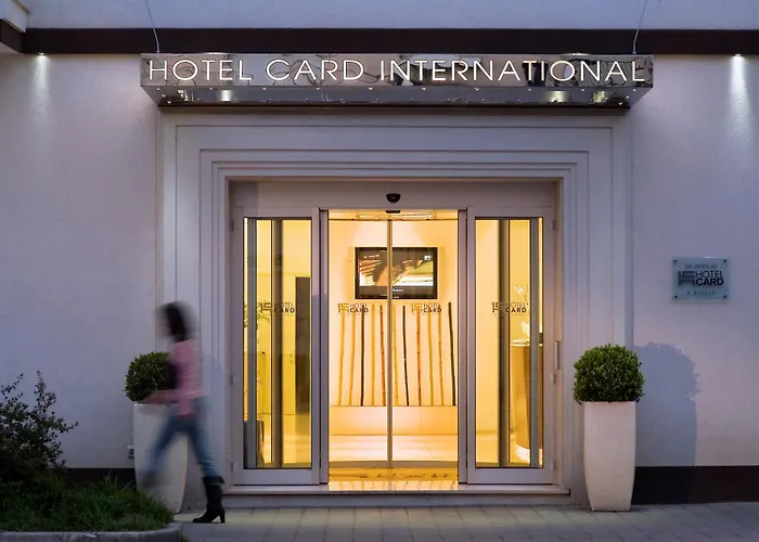 Hotel Card International Rimini