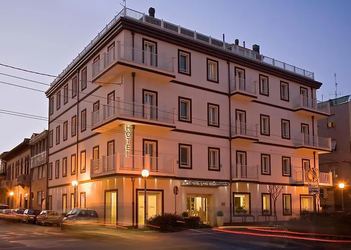 カード インターナショナル 4* リミニ