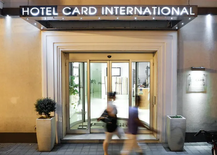 Card International 4* 리미니